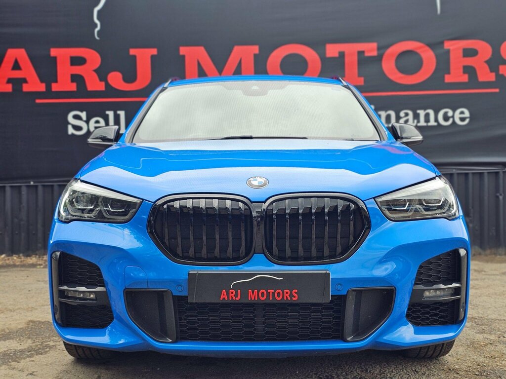 BMW X1 1.5 18I M Sport Dct Sdrive Euro 6 Ss YC69RDV Blue #3