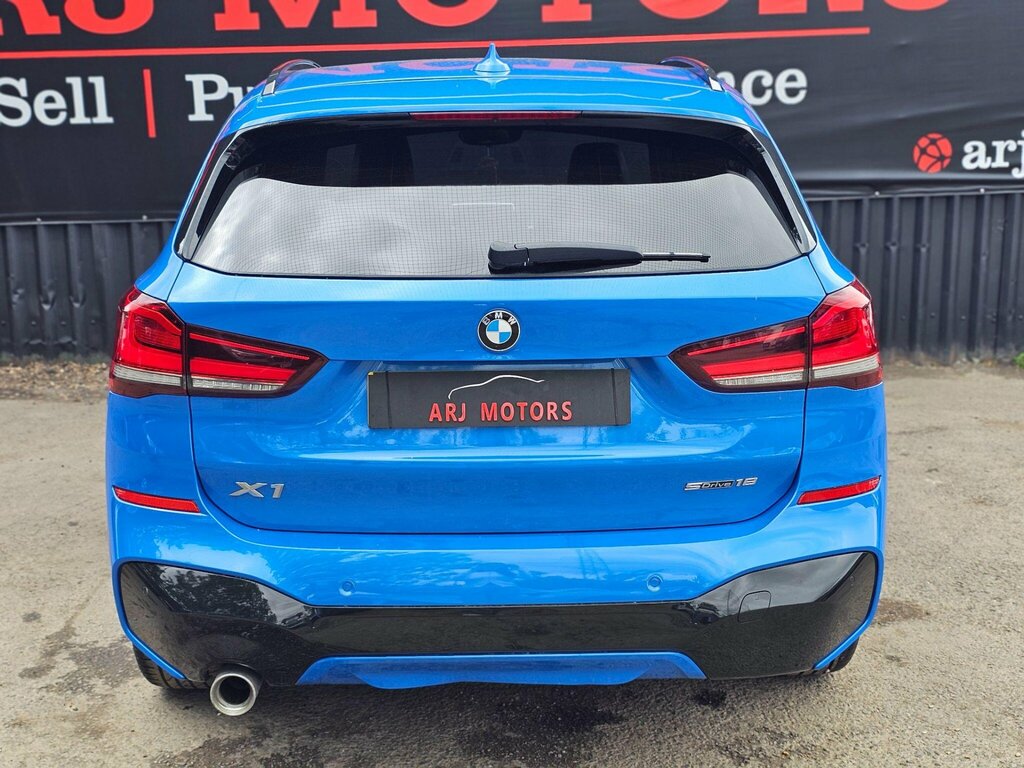 BMW X1 1.5 18I M Sport Dct Sdrive Euro 6 Ss YC69RDV Blue #4