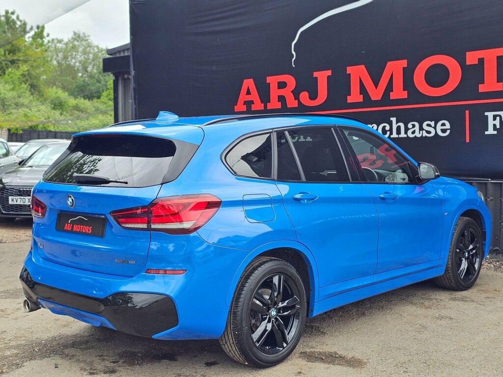 BMW X1 1.5 18I M Sport Dct Sdrive Euro 6 Ss YC69RDV Blue #5