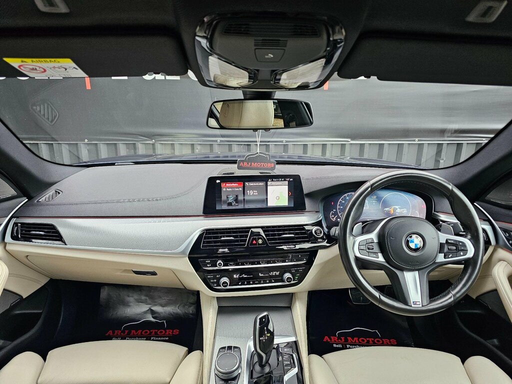 BMW 5 Series 2.0 520I Gpf M Sport Euro 6 Ss Blue