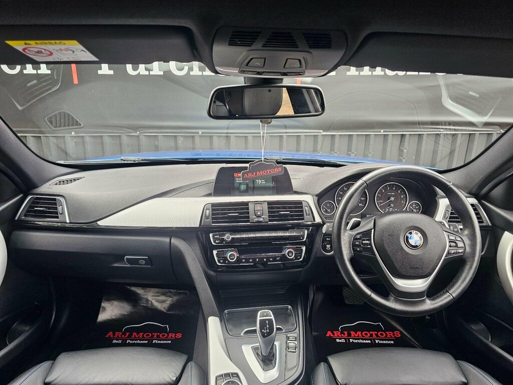 BMW 3 Series 2.0 320I M Sport Touring Euro 6 Ss Blue