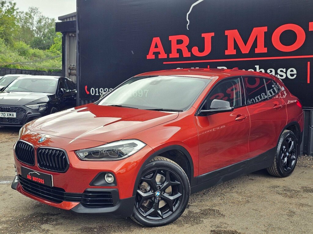 BMW X2 2.0 20I Sport Dct Sdrive Euro 6 Ss VN19XAP Orange #4