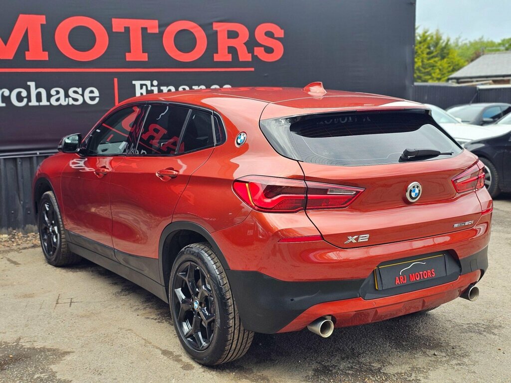 BMW X2 2.0 20I Sport Dct Sdrive Euro 6 Ss VN19XAP Orange #5