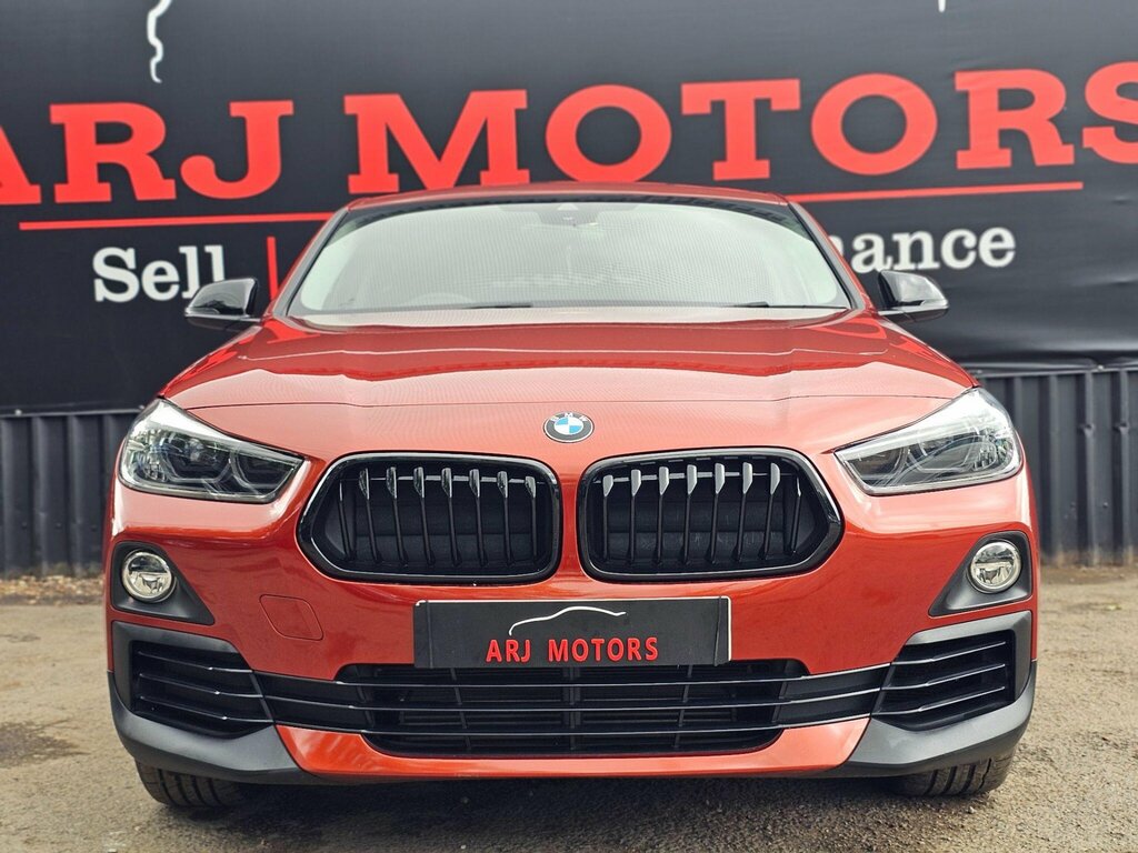 BMW X2 2.0 20I Sport Dct Sdrive Euro 6 Ss VN19XAP Orange #3