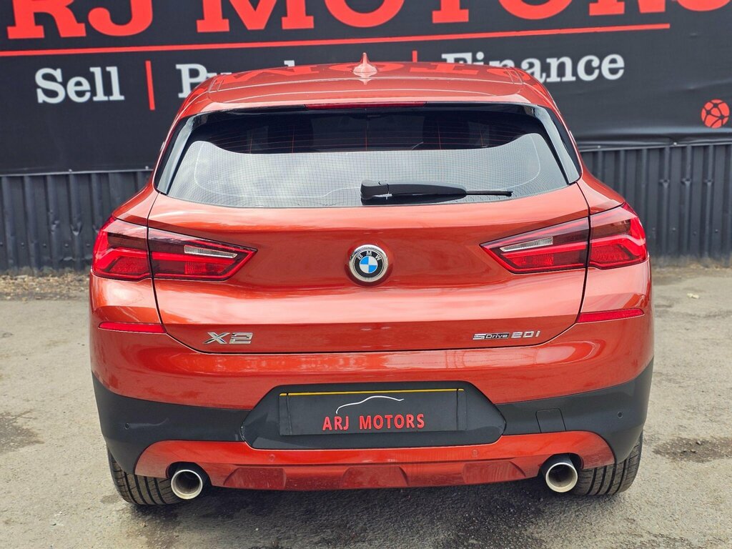 BMW X2 2.0 20I Sport Dct Sdrive Euro 6 Ss VN19XAP Orange #6