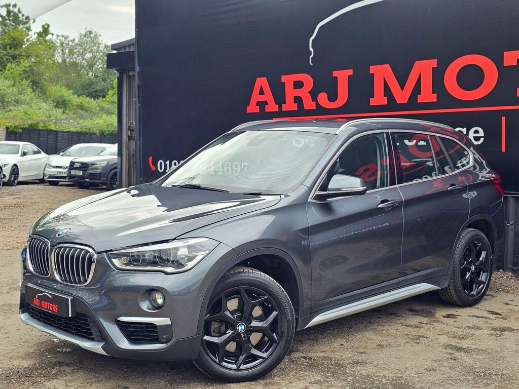 BMW X1 2.0 20I Xline Dct Sdrive Euro 6 Ss FG68VXT Grey #4