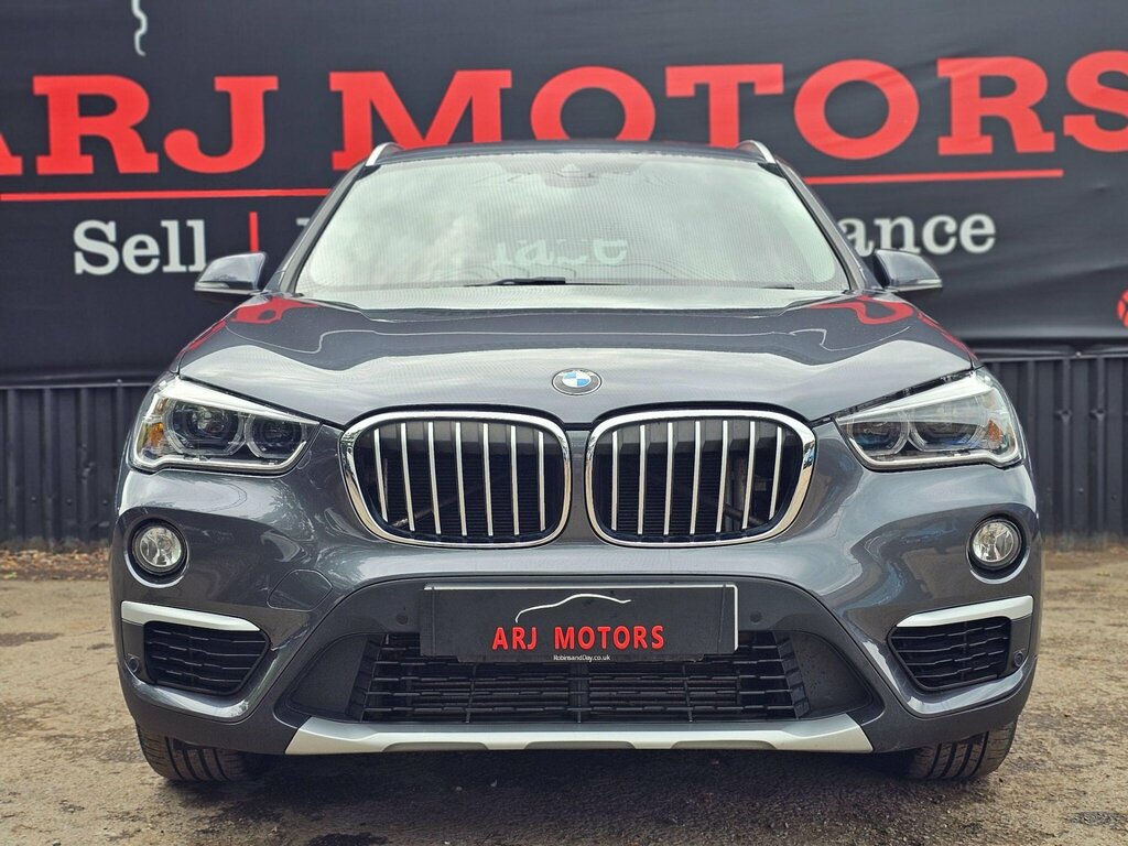 BMW X1 2.0 20I Xline Dct Sdrive Euro 6 Ss FG68VXT Grey #3
