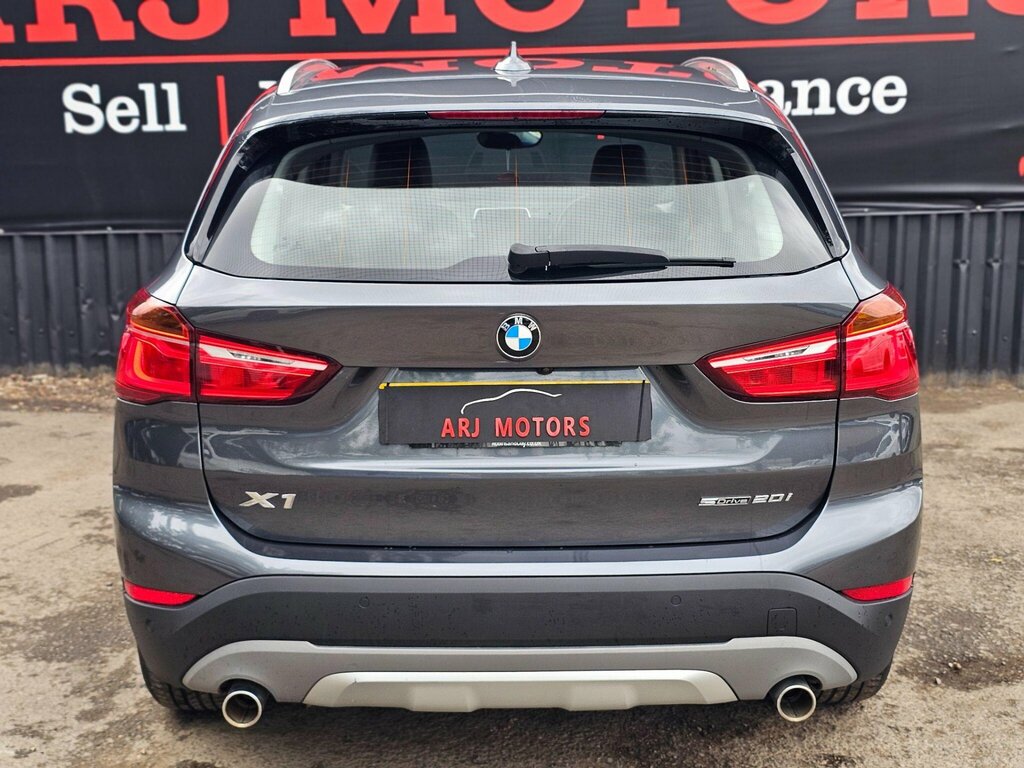 BMW X1 2.0 20I Xline Dct Sdrive Euro 6 Ss FG68VXT Grey #6