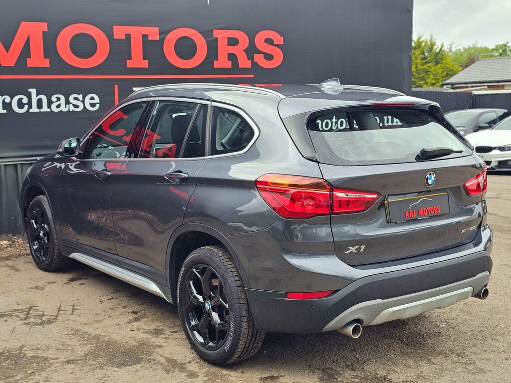 BMW X1 2.0 20I Xline Dct Sdrive Euro 6 Ss FG68VXT Grey #5