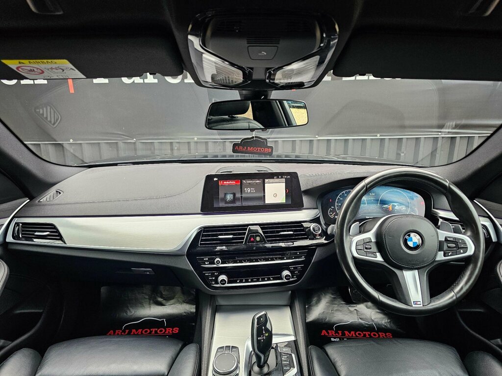 BMW 5 Series 2.0 520I Gpf M Sport Euro 6 Ss Black