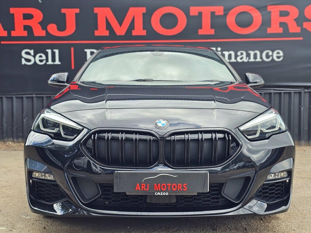 BMW 2 Series 1.5 218I M Sport Euro 6 Ss FL20VKH Black #3