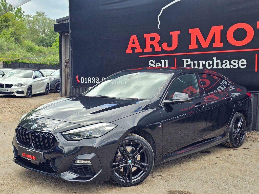 BMW 2 Series 1.5 218I M Sport Euro 6 Ss FL20VKH Black #4