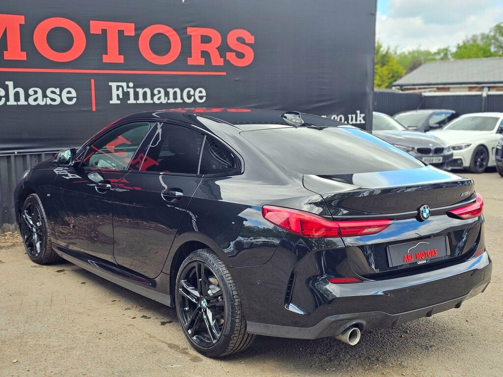BMW 2 Series 1.5 218I M Sport Euro 6 Ss FL20VKH Black #5