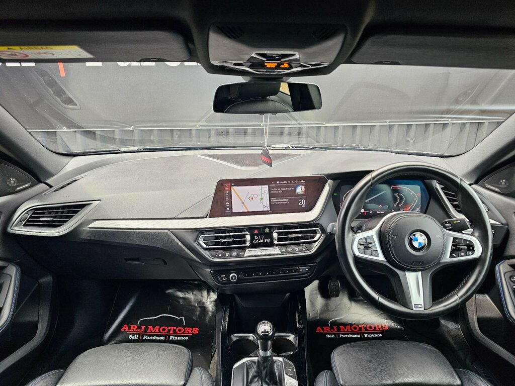 BMW 2 Series 1.5 218I M Sport Euro 6 Ss Black