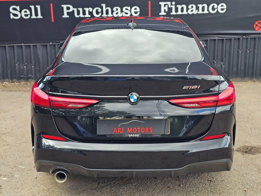 BMW 2 Series 1.5 218I M Sport Euro 6 Ss FL20VKH Black #6