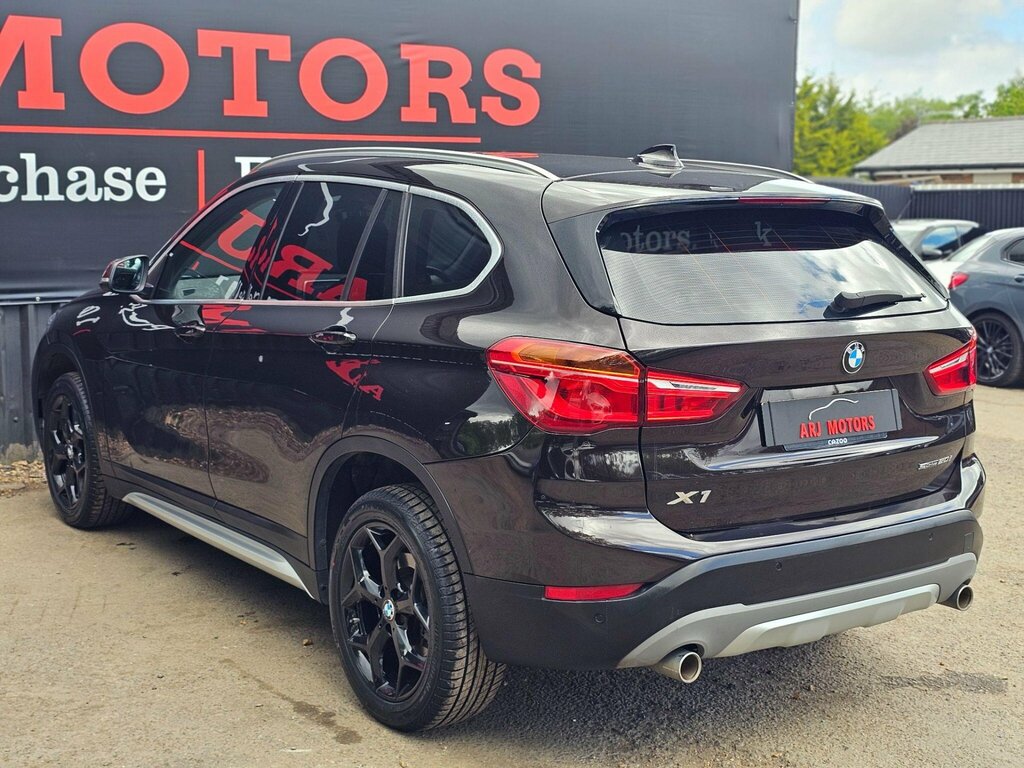 BMW X1 2.0 20I Xline Dct Sdrive Euro 6 Ss ST68YVV Brown #5