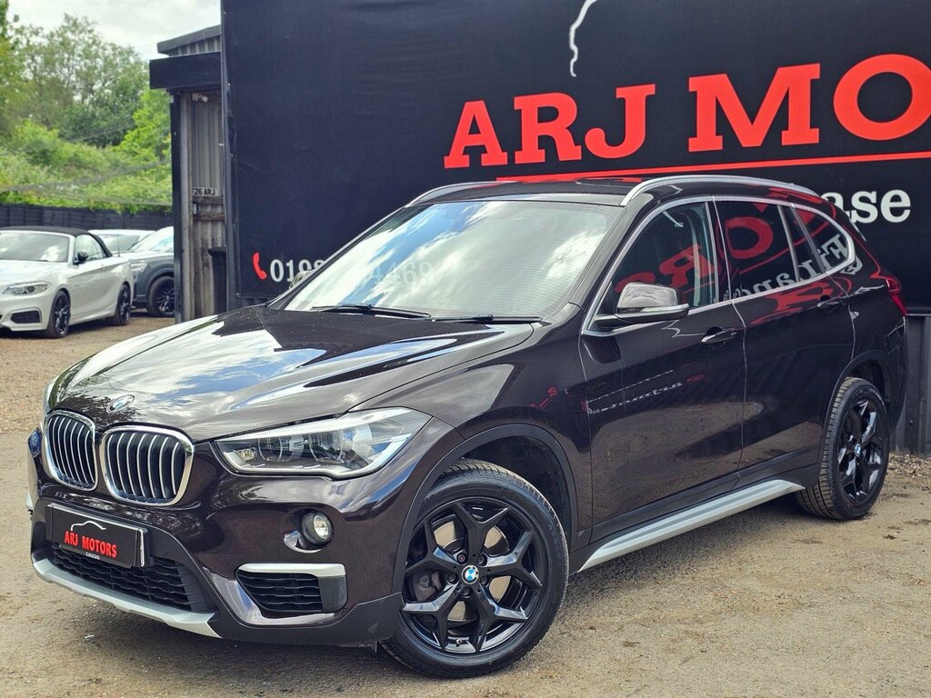 BMW X1 2.0 20I Xline Dct Sdrive Euro 6 Ss ST68YVV Brown #4