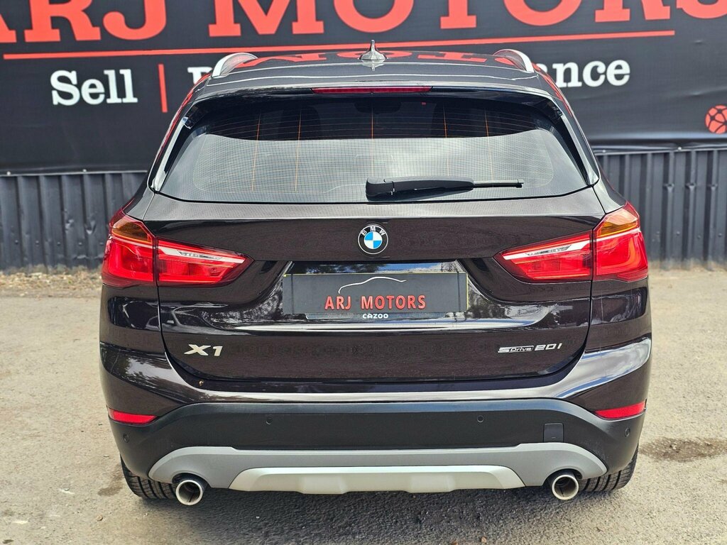 BMW X1 2.0 20I Xline Dct Sdrive Euro 6 Ss ST68YVV Brown #6