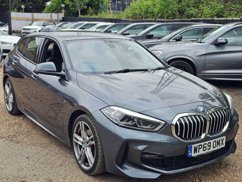 BMW 1 Series 1.5 118I M Sport Dct Euro 6 Ss Grey