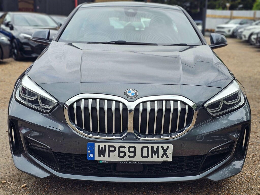 BMW 1 Series 1.5 118I M Sport Dct Euro 6 Ss WP69OMX Grey #4