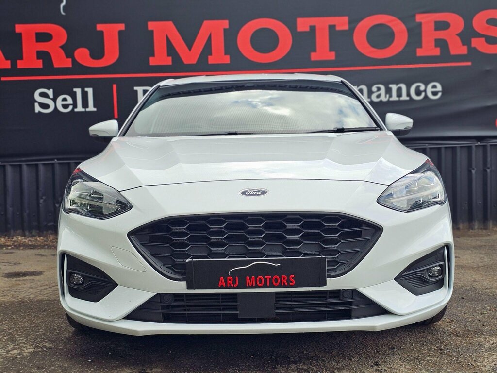 Ford Focus 1.0T Ecoboost Mhev St-line X Edition Euro 6 Ss AU21LNX White #3