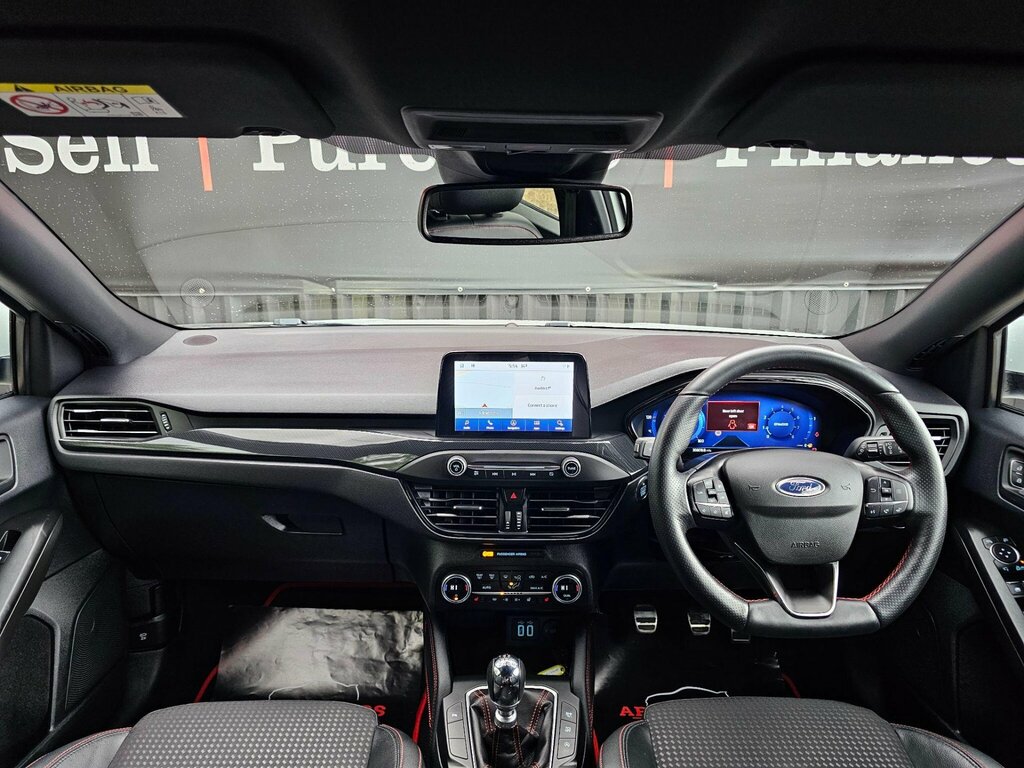 Ford Focus 1.0T Ecoboost Mhev St-line X Edition Euro 6 Ss White