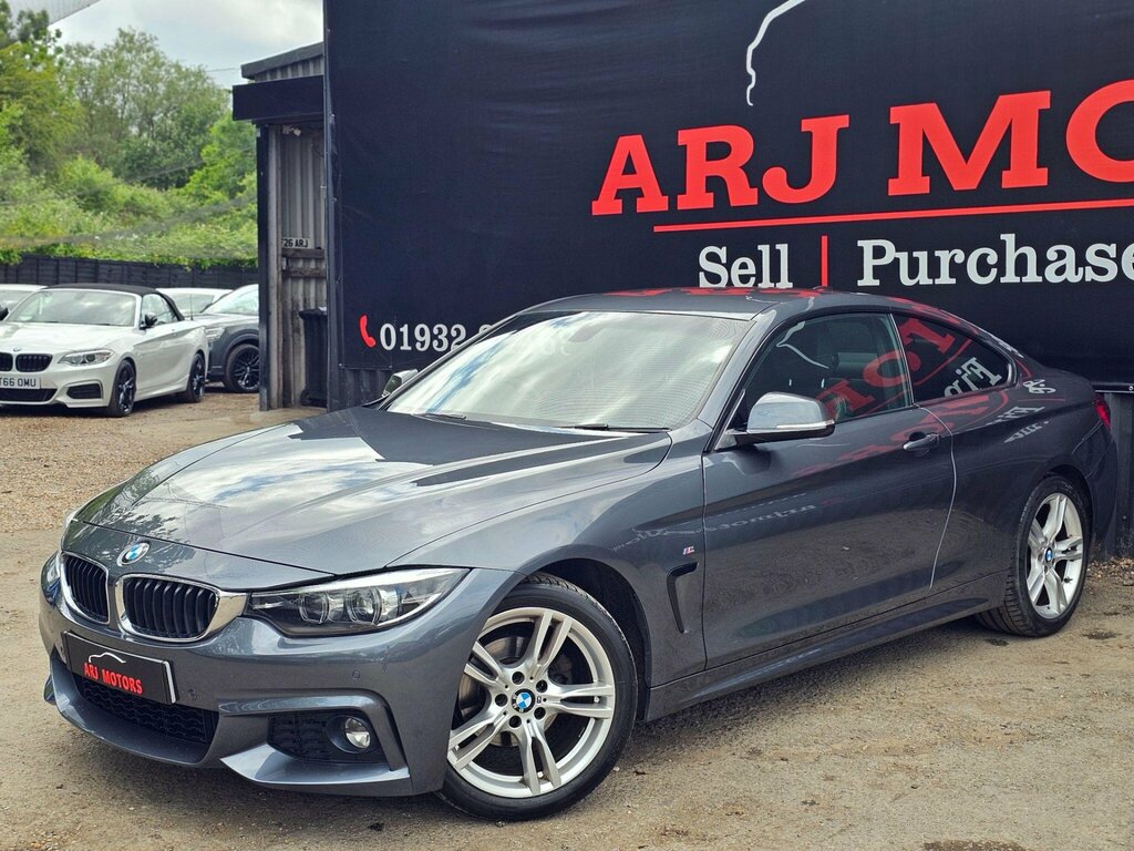 BMW 4 Series 2.0 420I Gpf M Sport Euro 6 Ss Grey #4