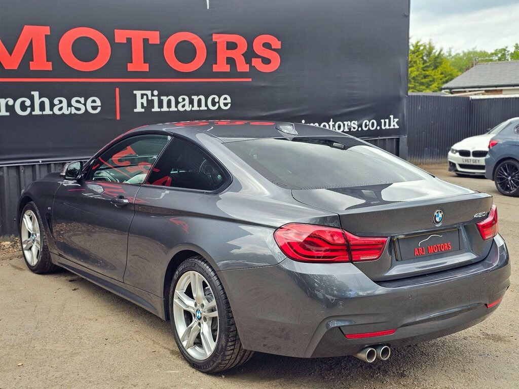 BMW 4 Series 2.0 420I Gpf M Sport Euro 6 Ss Grey #5