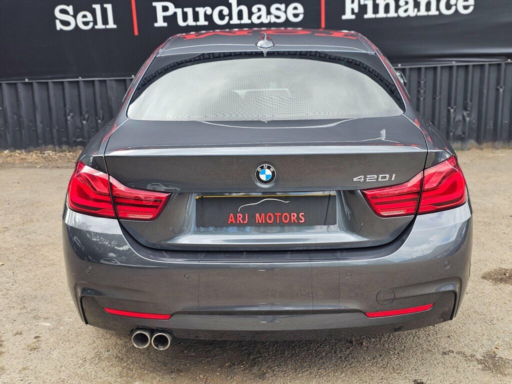 BMW 4 Series 2.0 420I Gpf M Sport Euro 6 Ss Grey #6