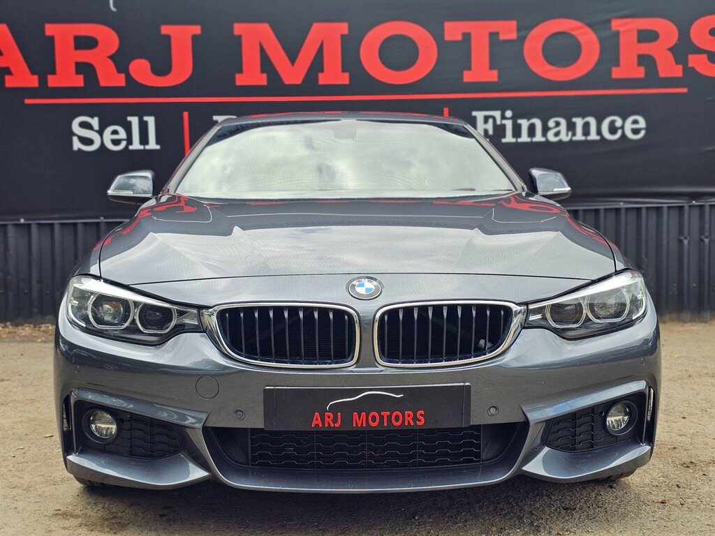 BMW 4 Series 2.0 420I Gpf M Sport Euro 6 Ss Grey #3