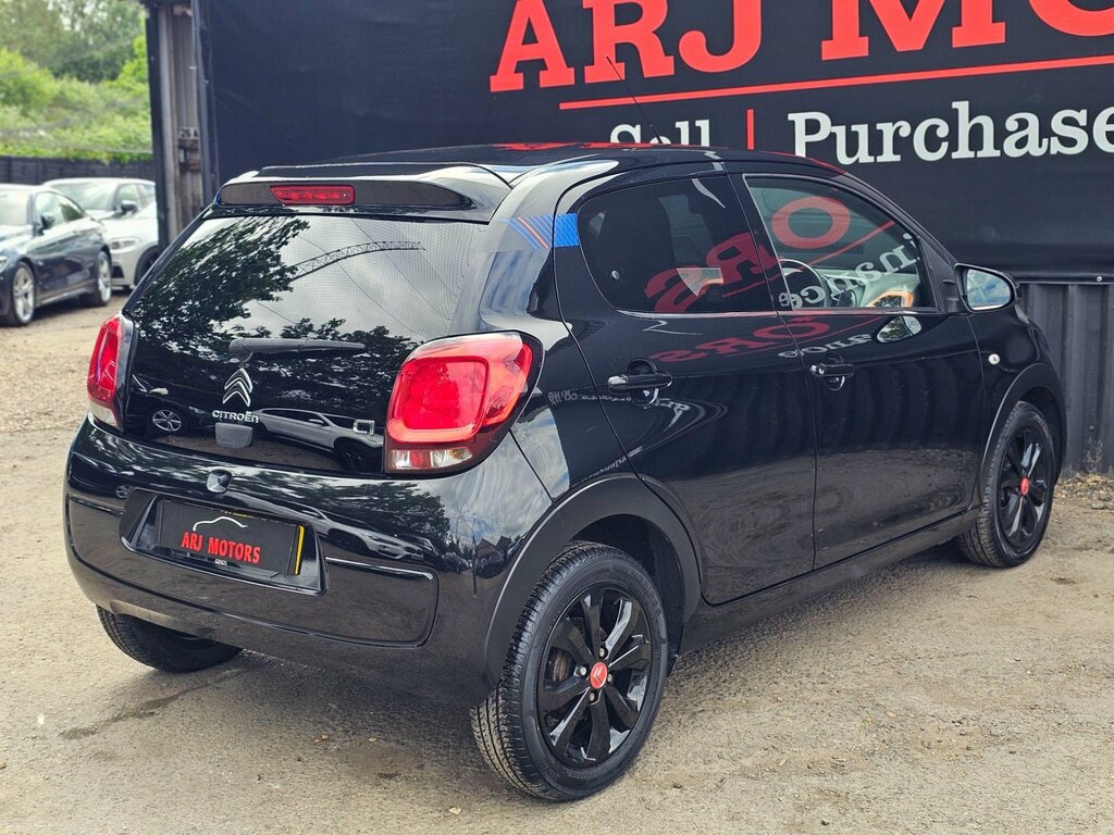 Citroen C1 1.0 Vti Urban Ride Euro 6 CU68VWL Black #5