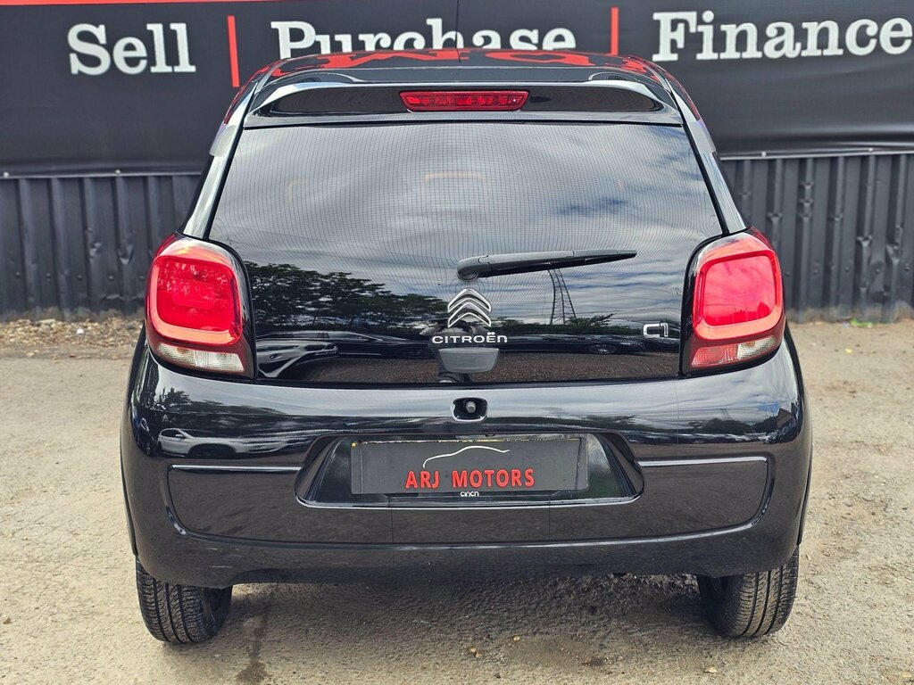Citroen C1 1.0 Vti Urban Ride Euro 6 CU68VWL Black #6