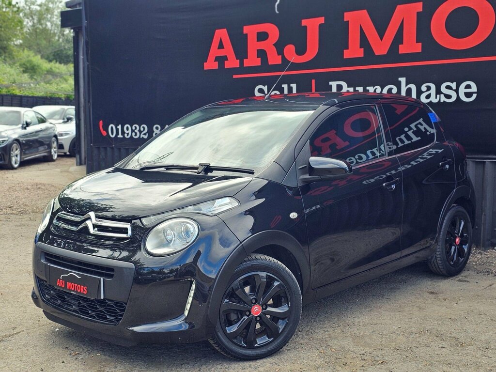 Citroen C1 1.0 Vti Urban Ride Euro 6 CU68VWL Black #4