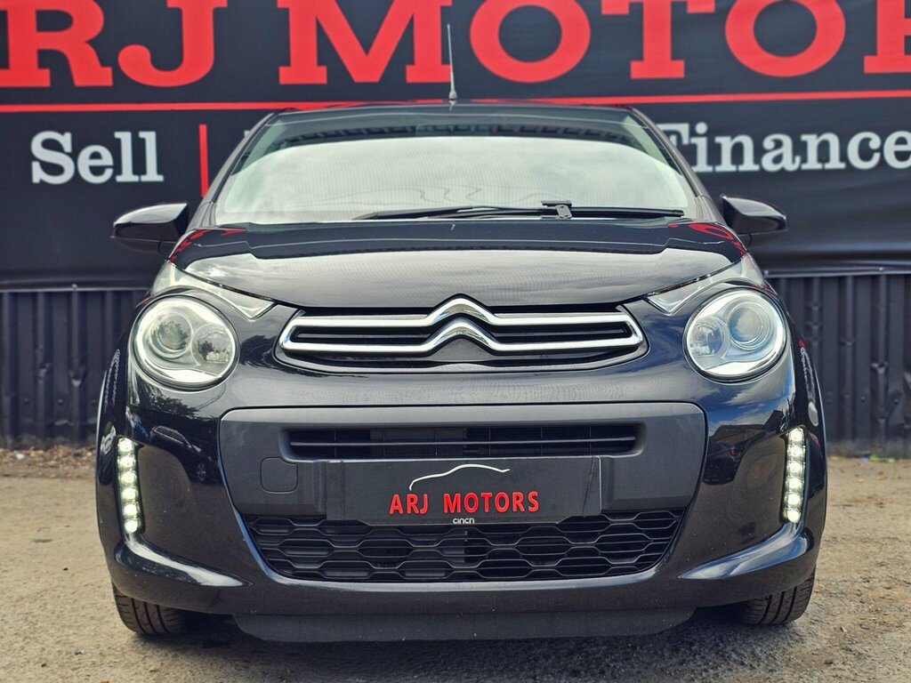 Citroen C1 1.0 Vti Urban Ride Euro 6 CU68VWL Black #3