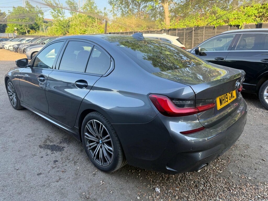 BMW 3 Series 2.0 320I M Sport Euro 6 Ss WH19GWL Grey #5