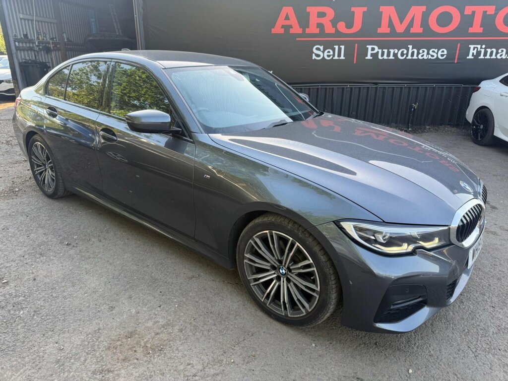 BMW 3 Series 2.0 320I M Sport Euro 6 Ss Grey