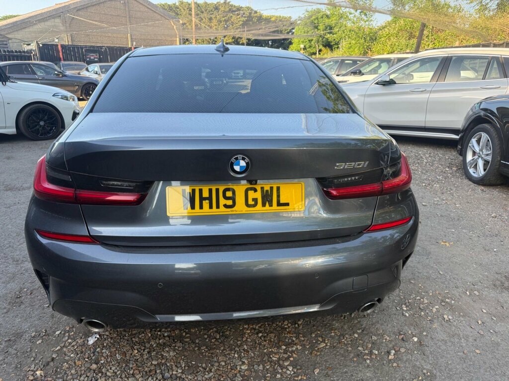 BMW 3 Series 2.0 320I M Sport Euro 6 Ss WH19GWL Grey #4
