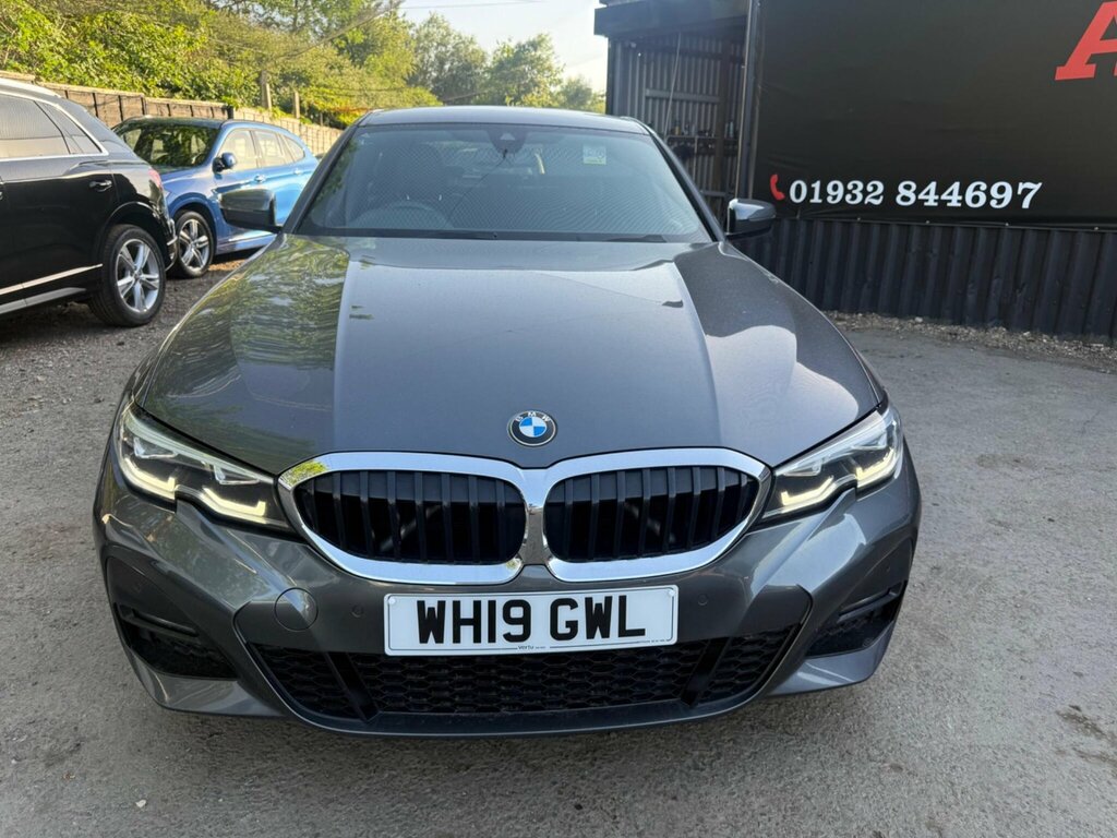 BMW 3 Series 2.0 320I M Sport Euro 6 Ss WH19GWL Grey #2