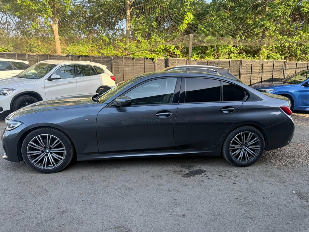 BMW 3 Series 2.0 320I M Sport Euro 6 Ss WH19GWL Grey #6