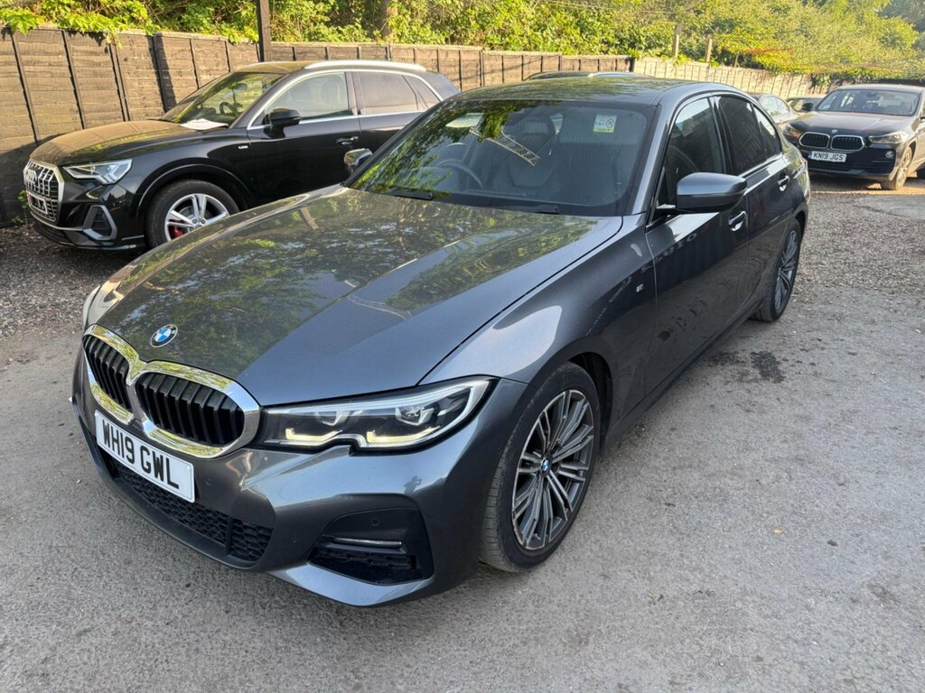 BMW 3 Series 2.0 320I M Sport Euro 6 Ss WH19GWL Grey #3