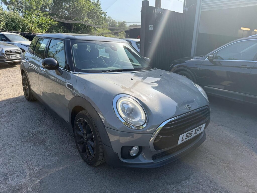 Mini Clubman 1.5 Cooper Euro 6 Ss 6Dr Grey