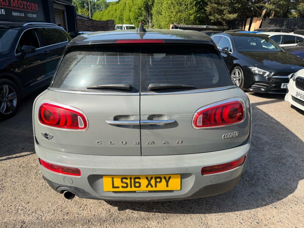Mini Clubman 1.5 Cooper Euro 6 Ss 6Dr LS16XPY Grey #5