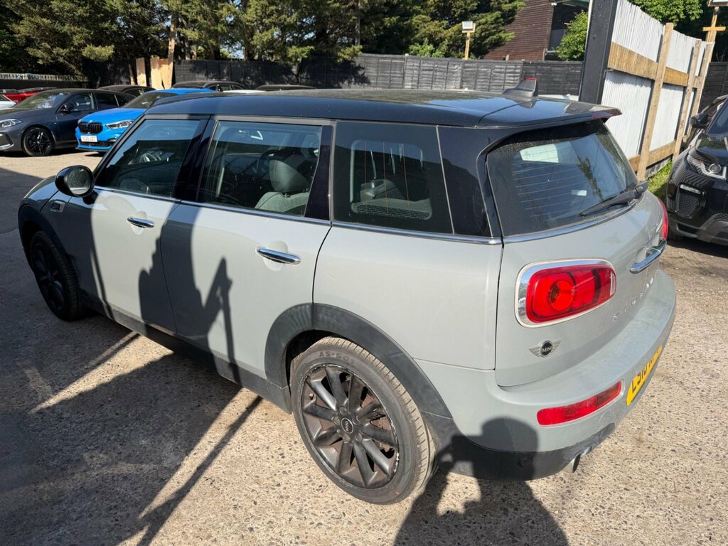 Mini Clubman 1.5 Cooper Euro 6 Ss 6Dr LS16XPY Grey #4