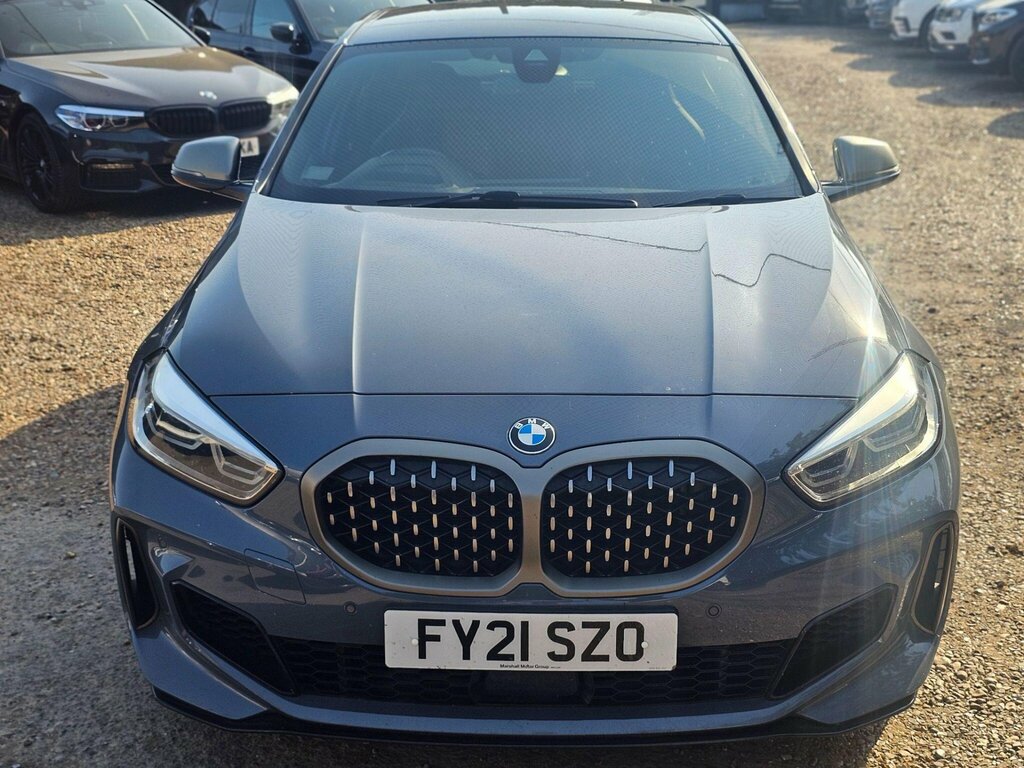 BMW 1 Series 2.0 M135i Xdrive Euro 6 Ss FY21SZO Grey #4