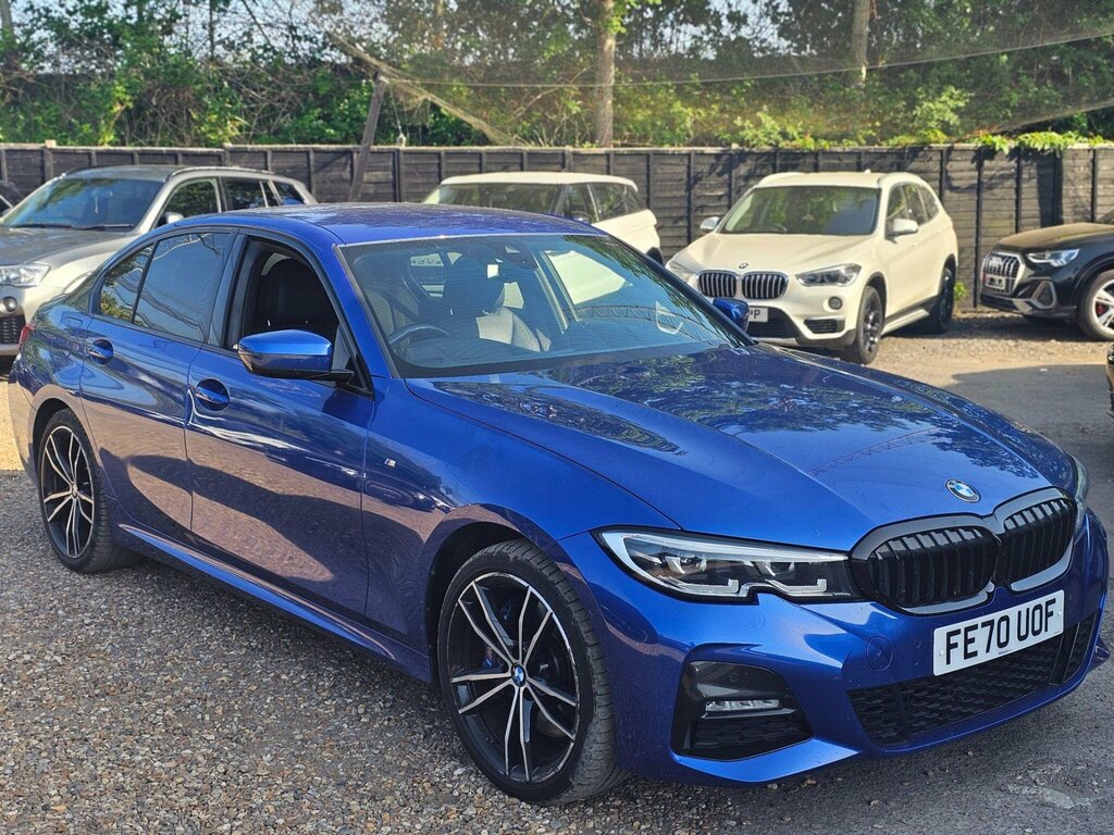BMW 3 Series 2.0 330E 12Kwh M Sport Euro 6 Ss Blue