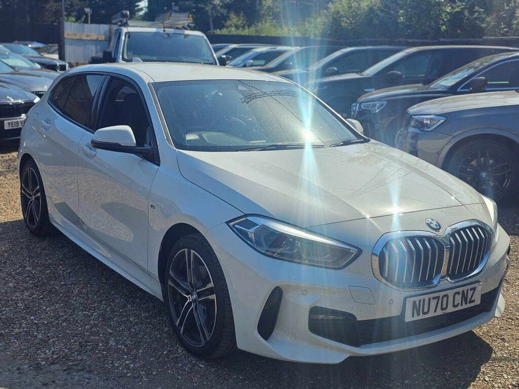 BMW 1 Series 1.5 118I M Sport Euro 6 Ss White