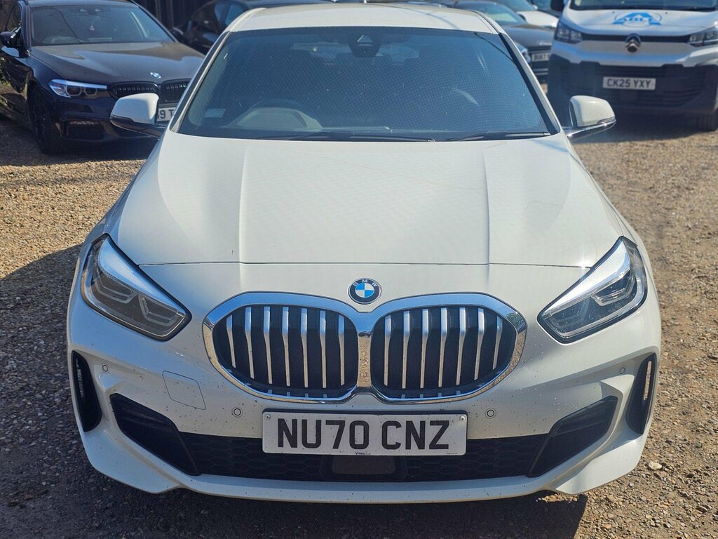 BMW 1 Series 1.5 118I M Sport Euro 6 Ss NU70CNZ White #4