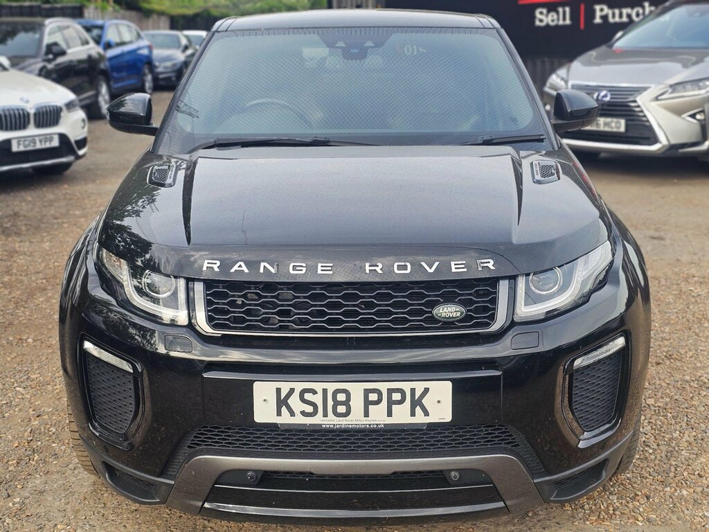 Land Rover Range Rover Evoque 2.0 Sd4 Hse Dynamic 4Wd Euro 6 Ss KS18PPK Black #4