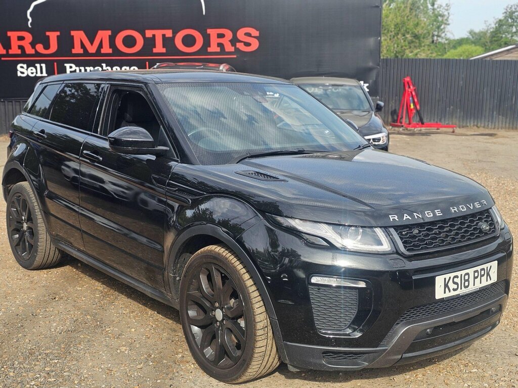 Land Rover Range Rover Evoque 2.0 Sd4 Hse Dynamic 4Wd Euro 6 Ss Black