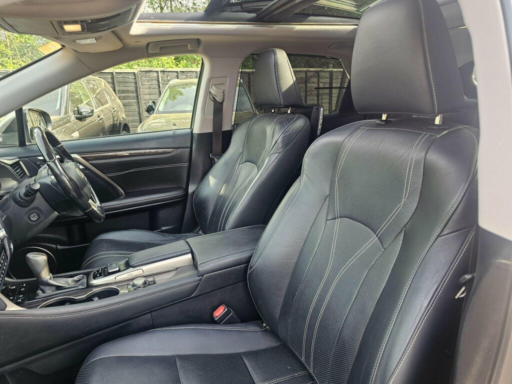 Lexus RX 450H Premier U1414 Ulez Blue #8